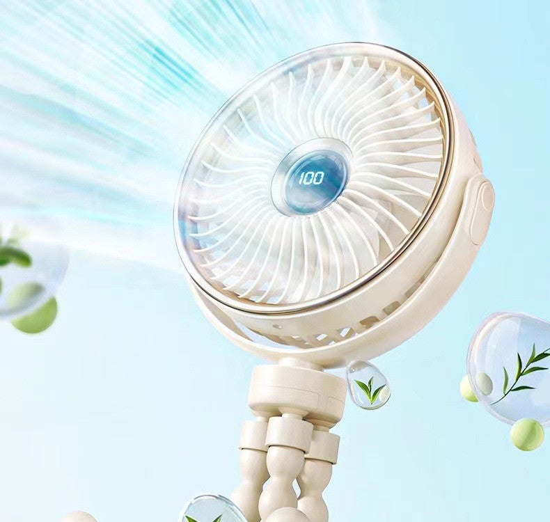 Portable Stroller Fan