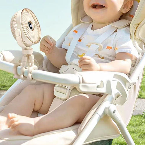 Portable Stroller Fan