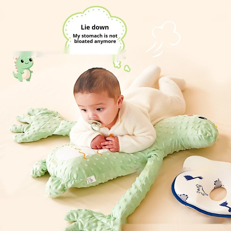 Baby Soothing Sleep Plush Animal Pillow