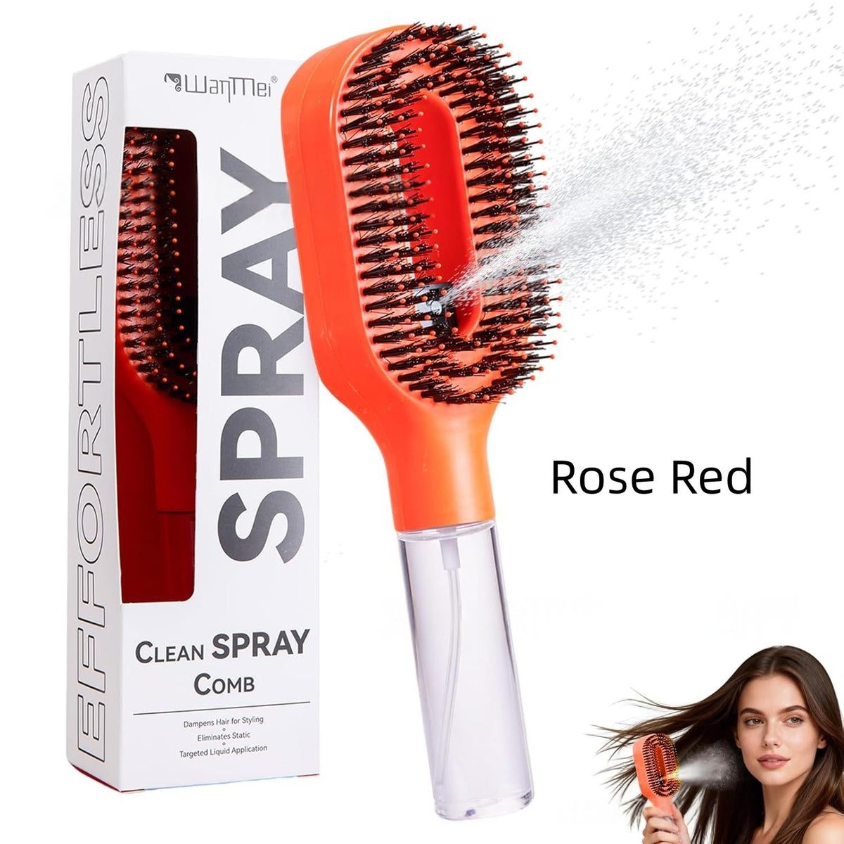 Sleek Mist Spray Brush