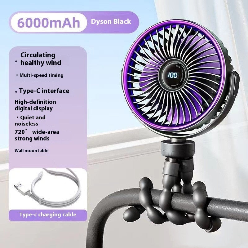 Portable Stroller Fan