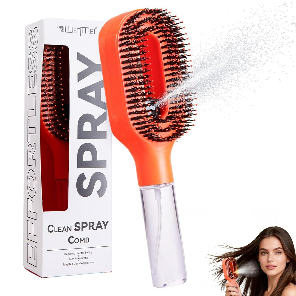 Sleek Mist Spray Brush