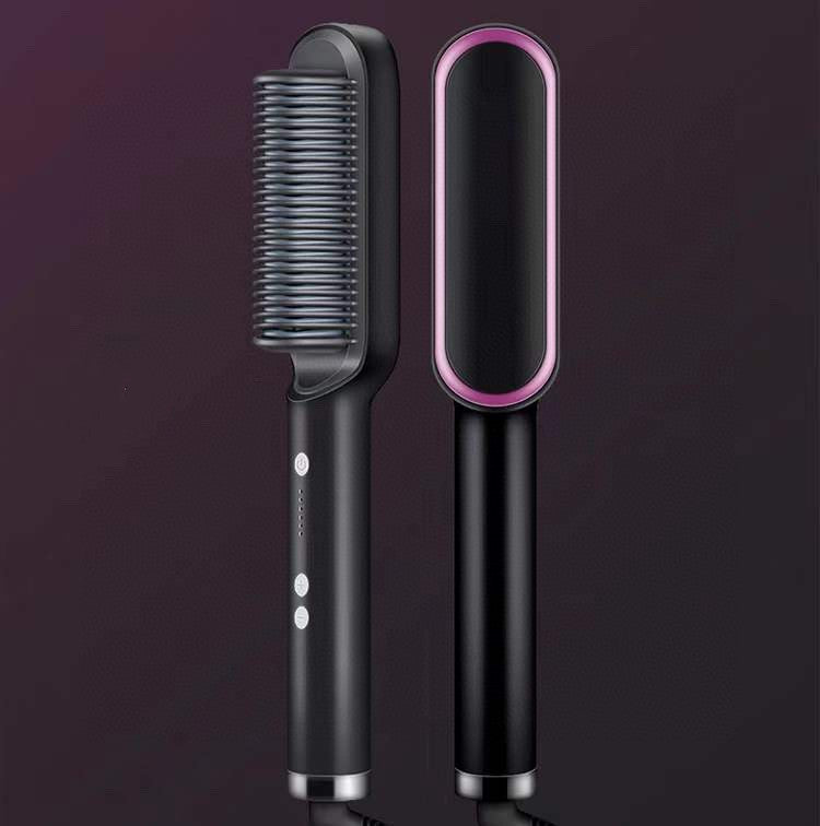 2-in-1 Smooth & Curl