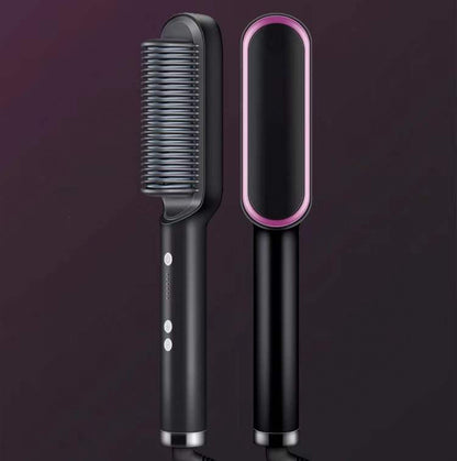2-in-1 Smooth & Curl