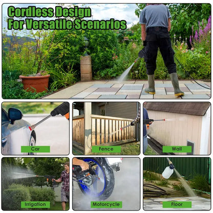 Momease Portable Electric Power Washer