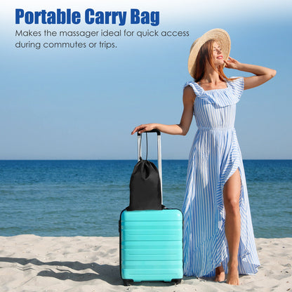 2-in-1 Neck Massager and Travel Pillow