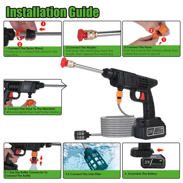 Momease Portable Electric Power Washer