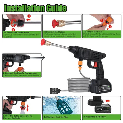 Momease Portable Electric Power Washer