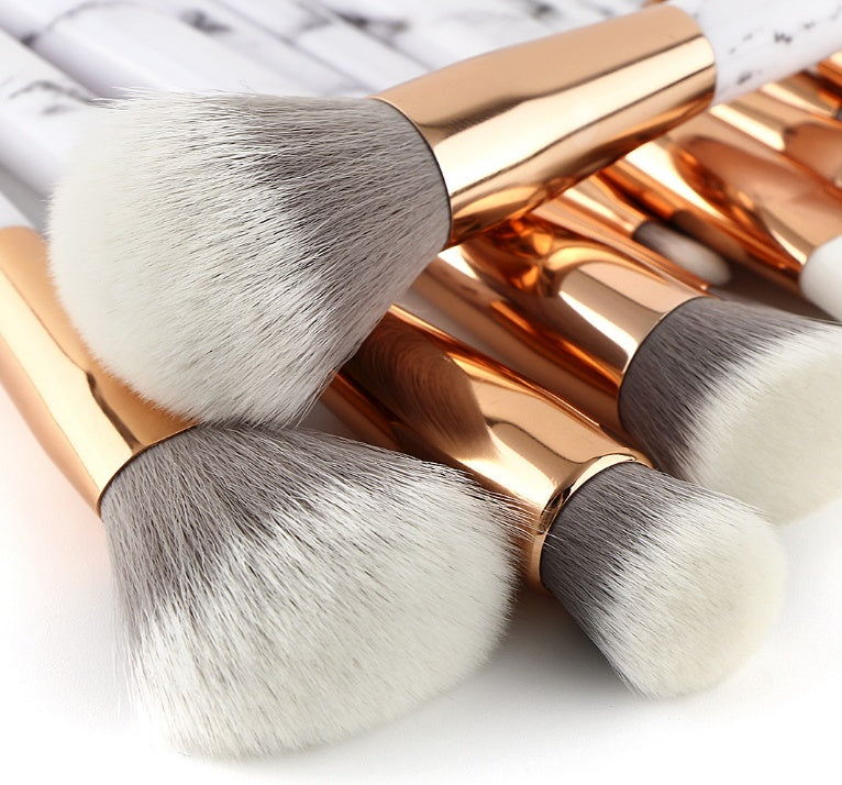 11-Piece Marble Beauty Kit