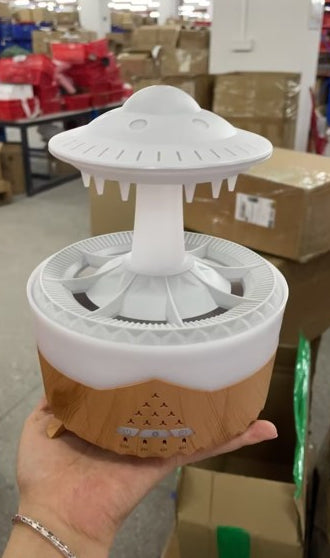 UFO Raindrop Aroma Humidifier