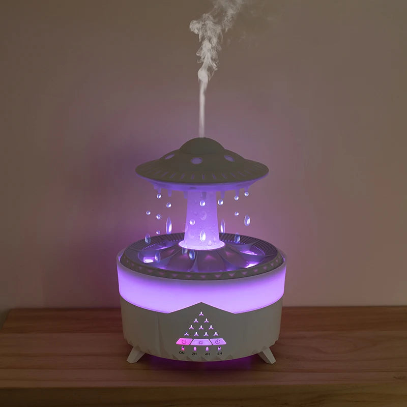 UFO Raindrop Aroma Humidifier