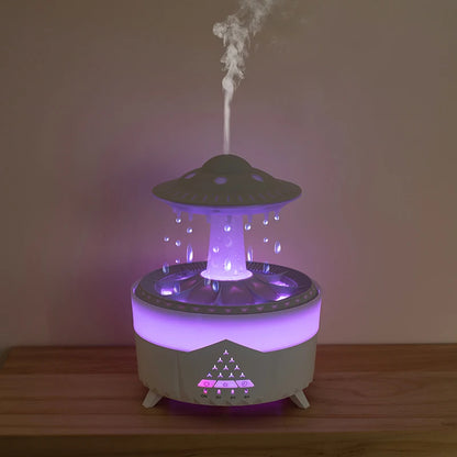 UFO Raindrop Aroma Humidifier