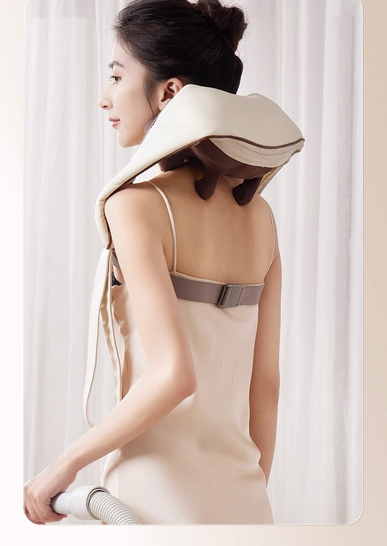Electric Neck & Shoulder Kneading Massager