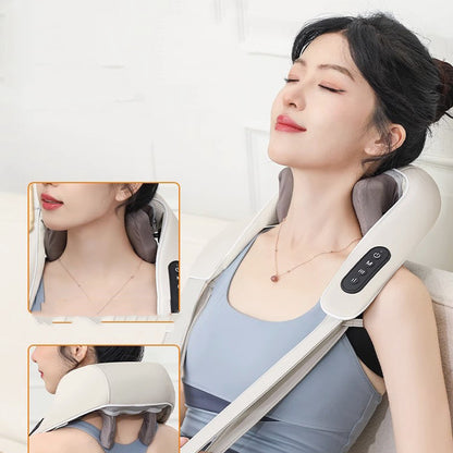 Electric Neck & Shoulder Kneading Massager