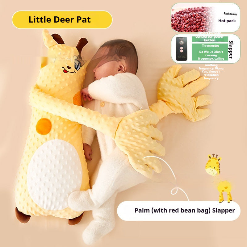 Baby Soothing Sleep Plush Animal Pillow