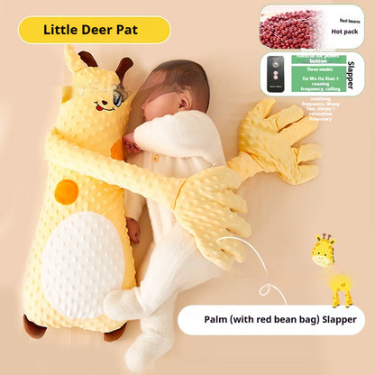 Baby Soothing Sleep Plush Animal Pillow