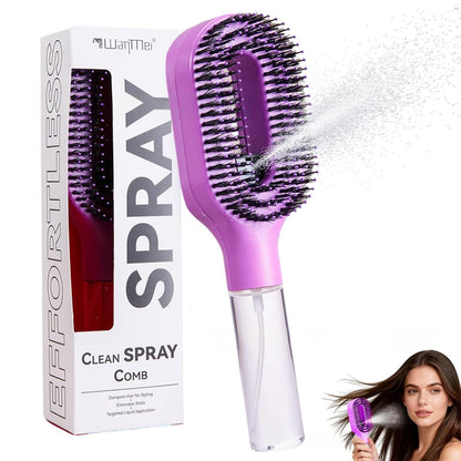 Sleek Mist Spray Brush