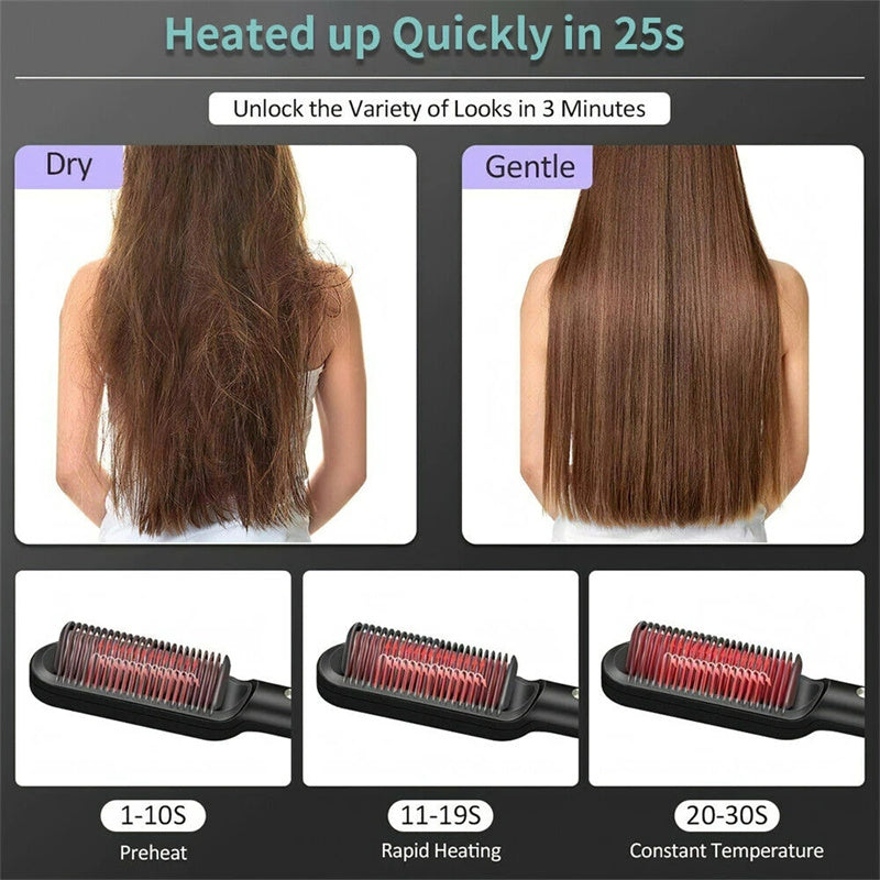 2-in-1 Smooth & Curl