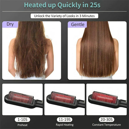 2-in-1 Smooth & Curl