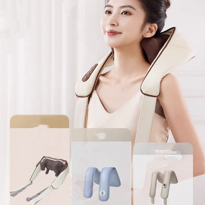 Electric Neck & Shoulder Kneading Massager