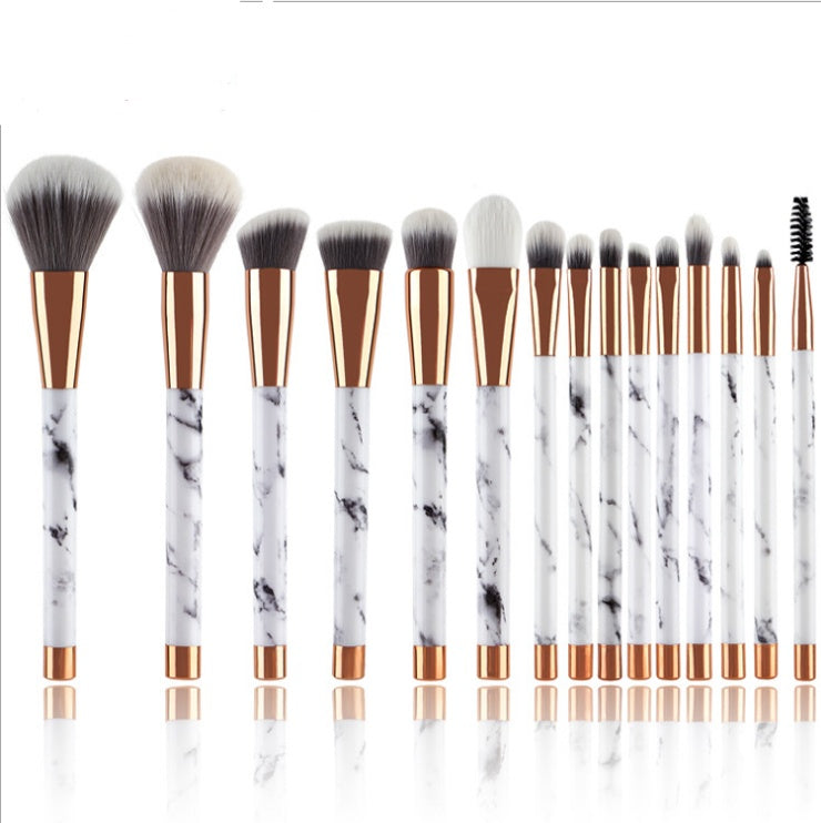 11-Piece Marble Beauty Kit