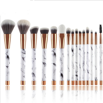 11-Piece Marble Beauty Kit