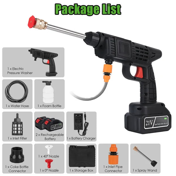 Momease Portable Electric Power Washer
