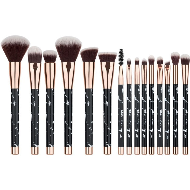 11-Piece Marble Beauty Kit