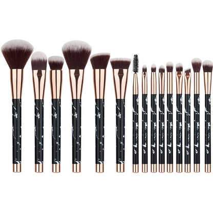 11-Piece Marble Beauty Kit