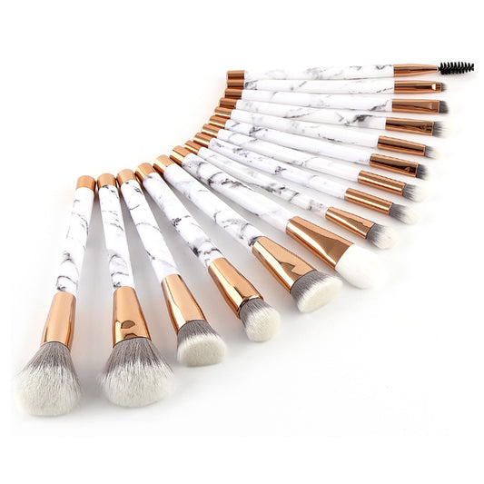 11-Piece Marble Beauty Kit