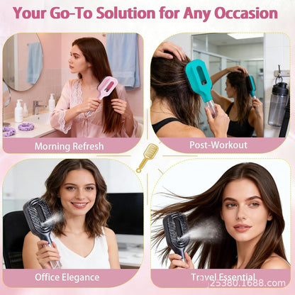 Sleek Mist Spray Brush