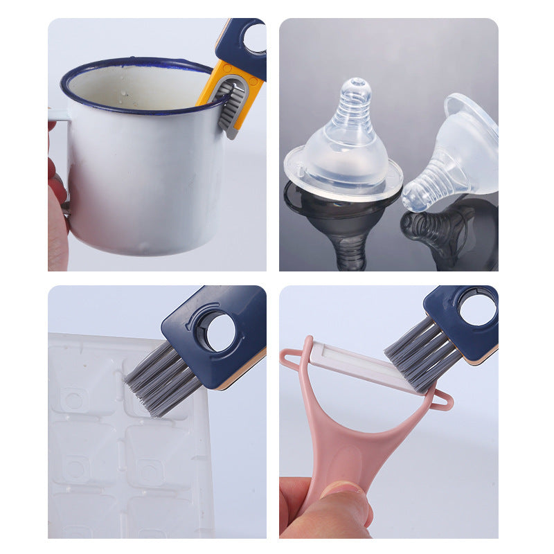 Multifunctional U-Shaped Bottle Cleaning Brush