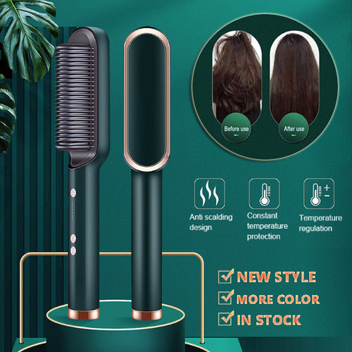 2-in-1 Smooth & Curl