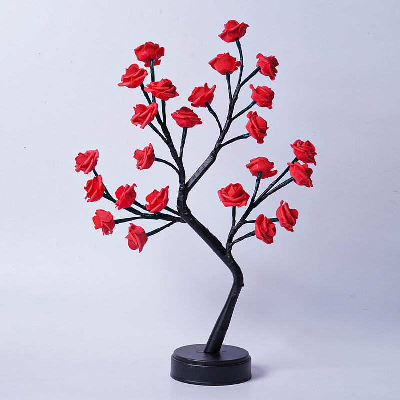 USB LED 3D Rose Lamp