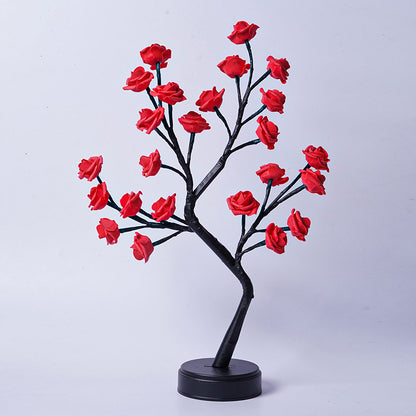 USB LED 3D Rose Lamp