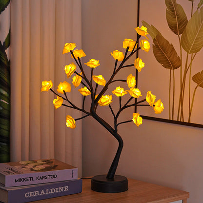 USB LED 3D Rose Lamp