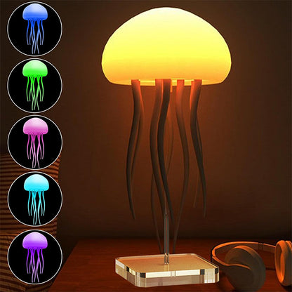 LED Jellyfish Night Light