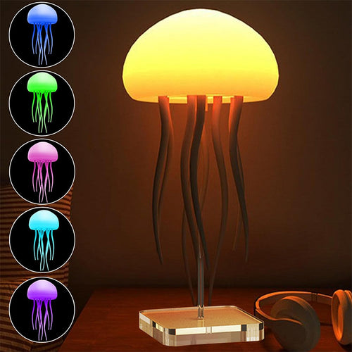 LED Jellyfish Night Light