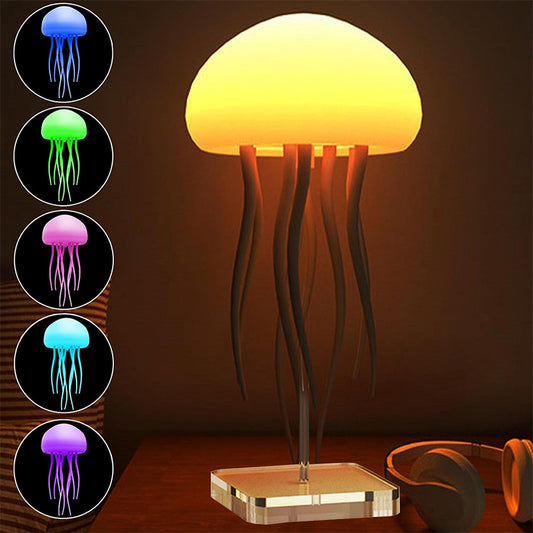 LED Jellyfish Night Light