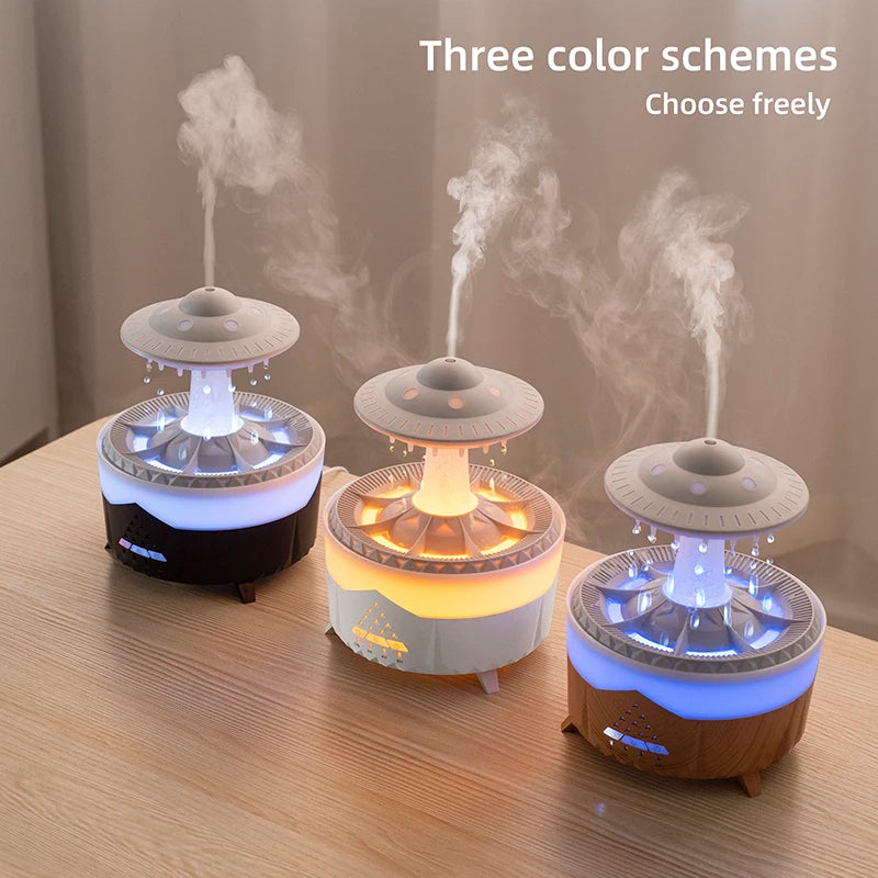 UFO Raindrop Aroma Humidifier
