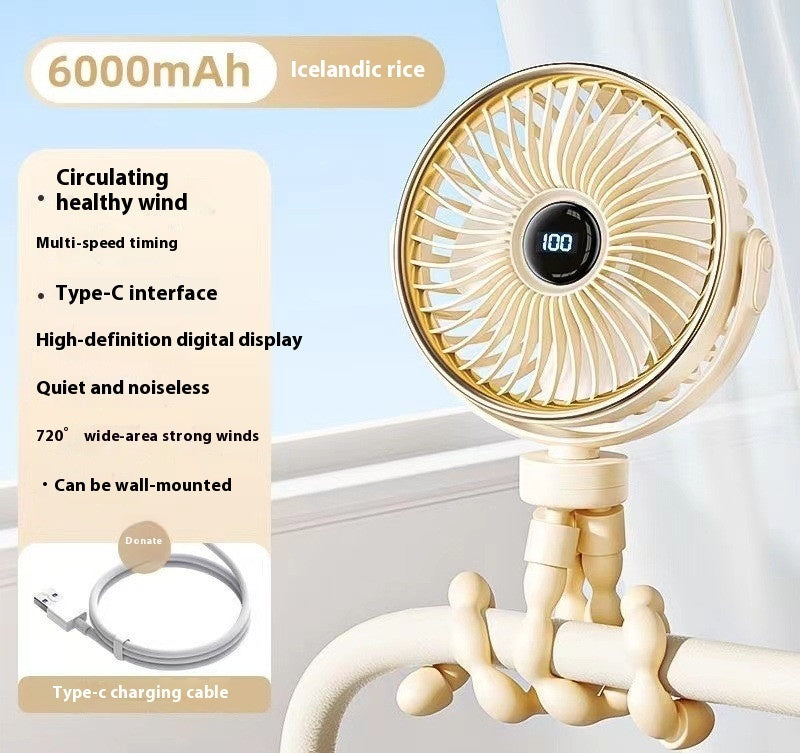 Portable Stroller Fan