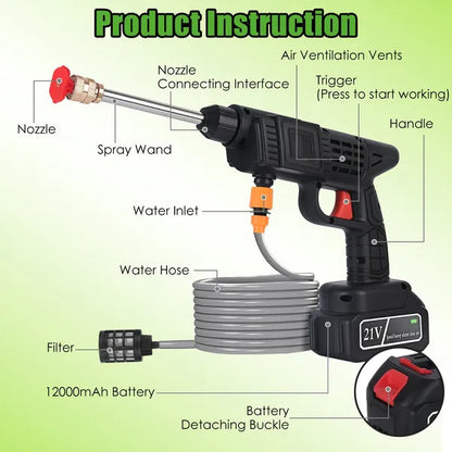 Momease Portable Electric Power Washer