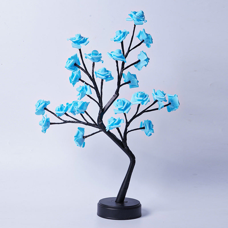 USB LED 3D Rose Lamp