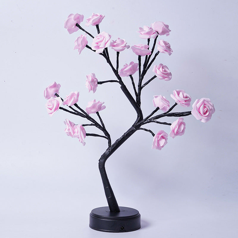 USB LED 3D Rose Lamp