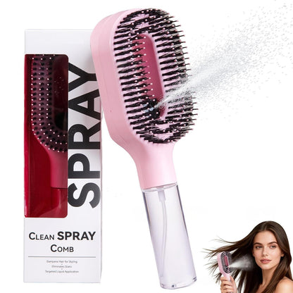 Sleek Mist Spray Brush