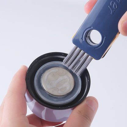 Multifunctional U-Shaped Bottle Cleaning Brush