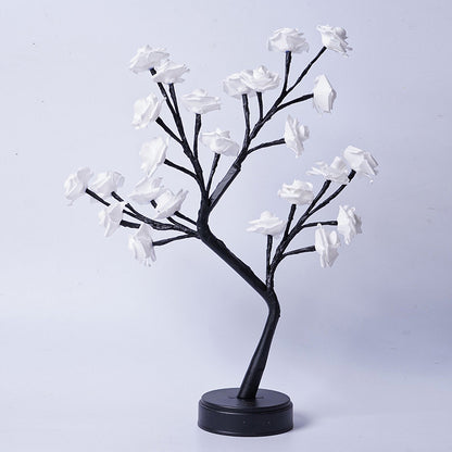 USB LED 3D Rose Lamp