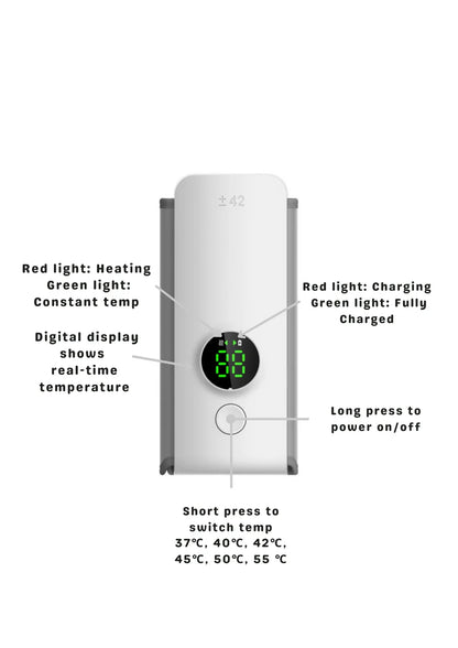 Smart Baby Bottle Warmer