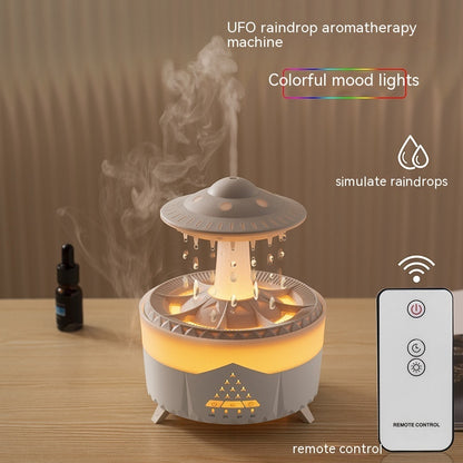 UFO Raindrop Aroma Humidifier