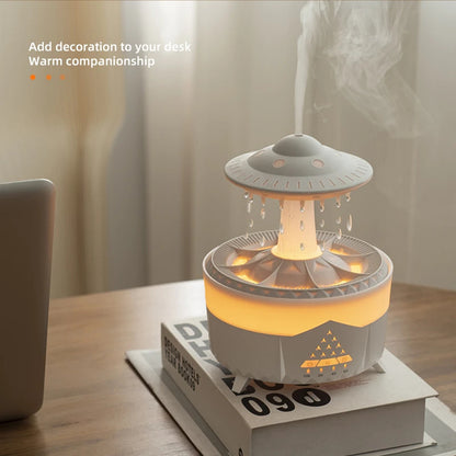 UFO Raindrop Aroma Humidifier